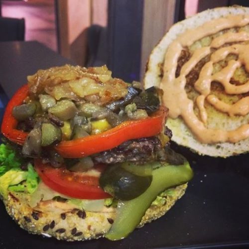 Mediterranean Burger