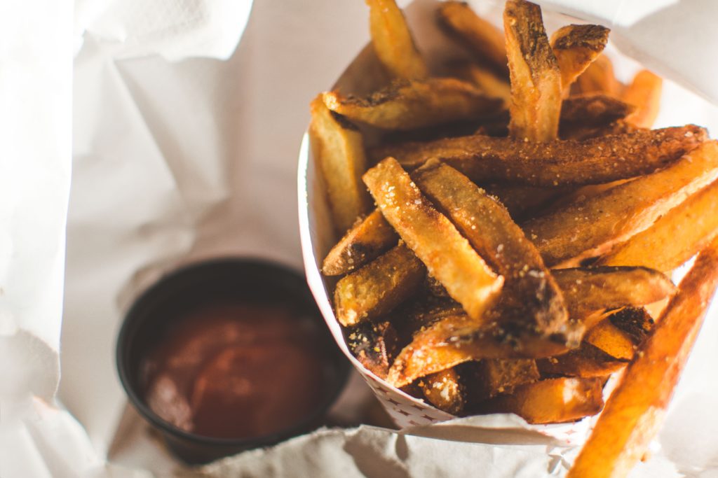 Best fries in town - patatas fritas Almeria